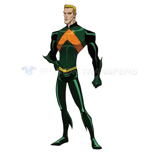 Aquaman Iron-on Stickers (Heat Transfers)NO.450